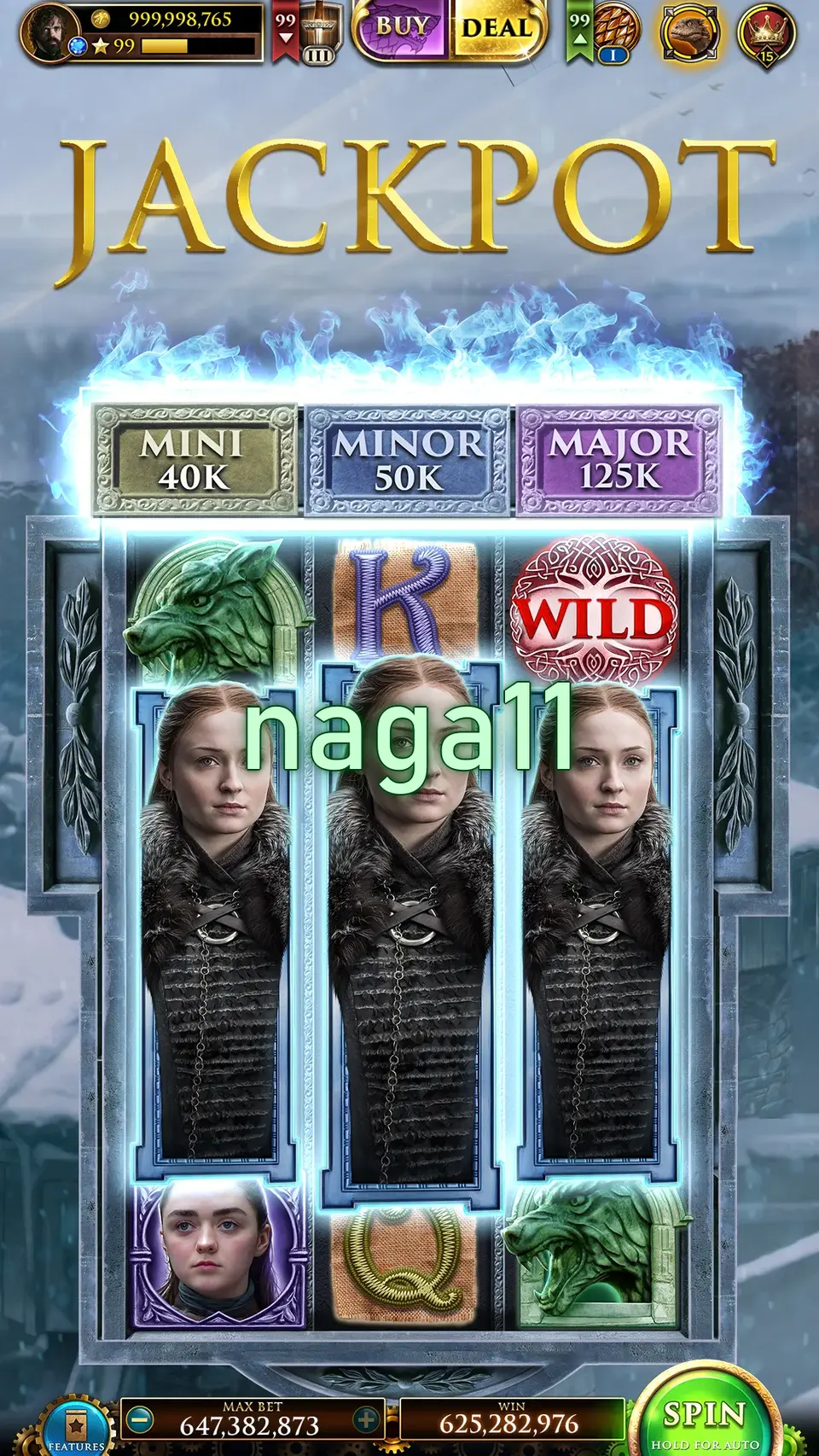 naga11 Tangkapan Layar - APK Resmi