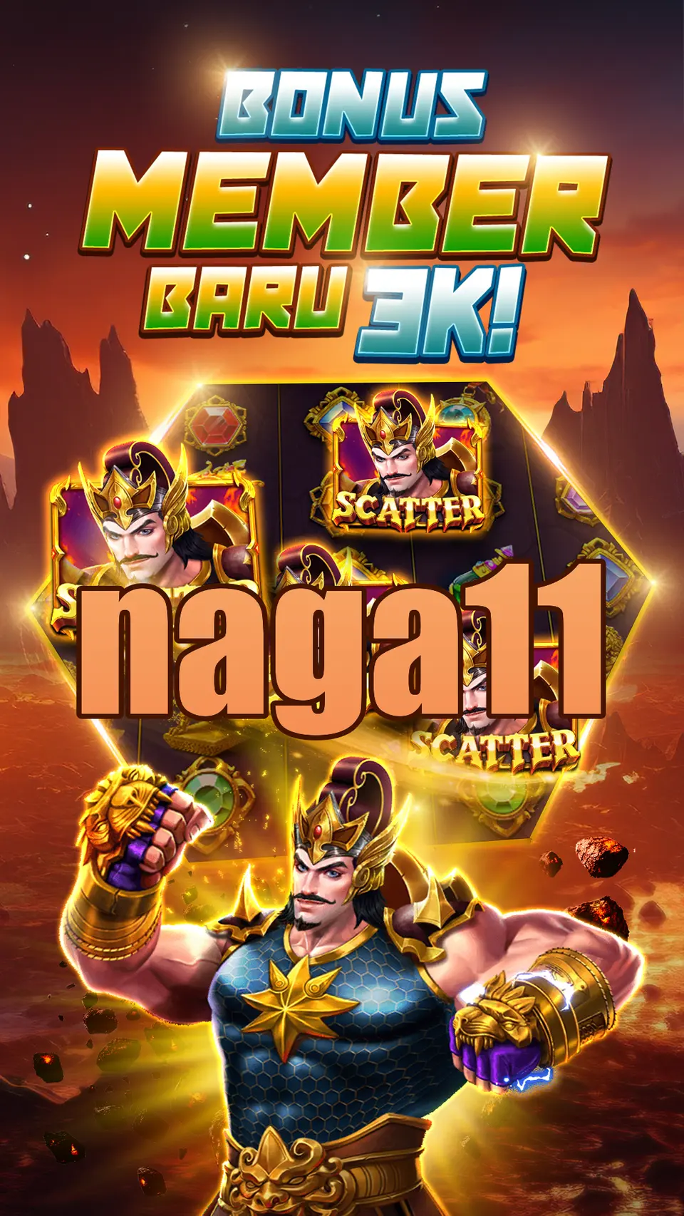 naga11 Tangkapan Layar Resmi APK